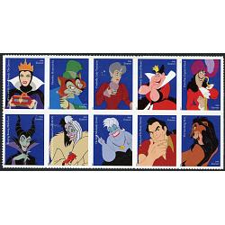 #5213-22 Disney Villains, Ten Singles