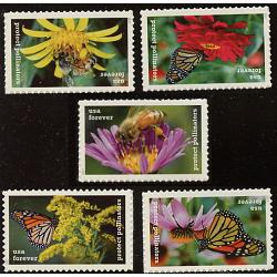 #5228-32 Protect Pollinators, Set of Five Singles