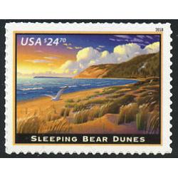 #5258 Sleeping Bears Dunes, Express Mail
