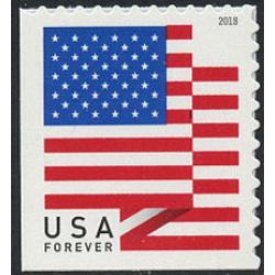 #5262 U.S. Flag 2018 First-Class Mail, From APU Booklet of 20