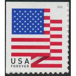 #5263 U.S. Flag 2018 First-Class Mail, From BCA Booklet of 20