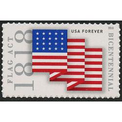 #5284 Flag Act of 1818, 200th Anniversary