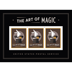 #5306 The Art of Magic, Souvenir Sheet of Three