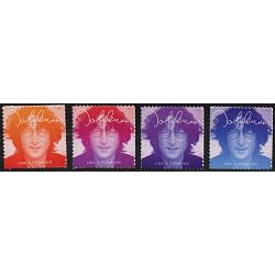 #5312-15 John Lennon, Set of Four Singles
