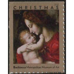 #5331 Madonna & Child by Bachiacca, Booklet Single
