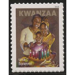 #5337 Kwanzaa, (Issued in 2018)