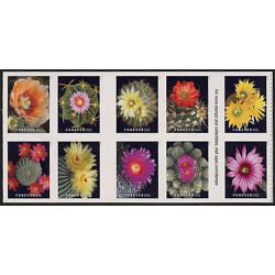 #5359a Cactus Flowers, Block of Ten