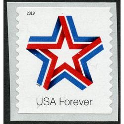 #5362 Star Ribbon, Coil Stamp
