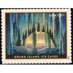 #5430 Grand Island Ice Caves, Priority Express Mail