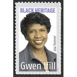 #5432 Gwen Ifill, Broadcaster & Journalist, Black Heritage Series