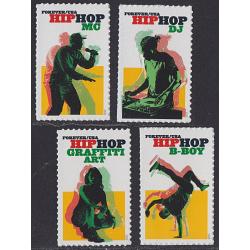 #5480-83 Hip-Hop, Set of Four Singles