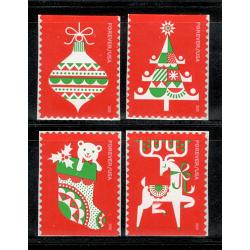 #5526-29 Holiday Delights, Set of Four Booklet Singles