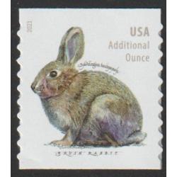 #5545 Brush Rabbit, Coil Stamp
