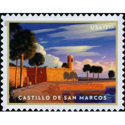 #5554 Castillo De San Marcos, Single Stamp