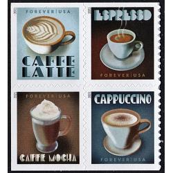 #5572a Espresso Drinks, Block of Four