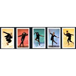 #5609-5613 Tap Dance, Set of Five Singles