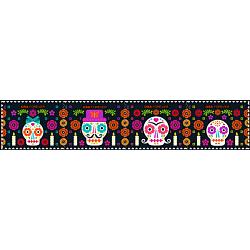 #5643a Forever Day of the Dead, Horizontal Strip of Four