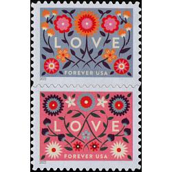 #5661a Love, Vertical Pair 2022