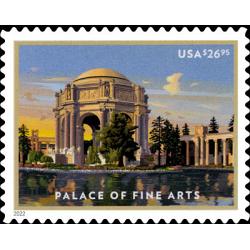 #5667 Palace of Fine Arts, Priority Express Mail, Single Stamp