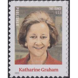 #5699 Katharine Graham, Distinguished American, Owner & President of The Washington Post Co