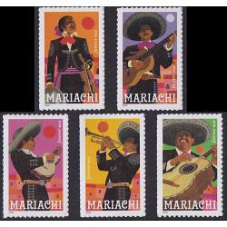 #5703-07 Mariachi, Set of Five Singles