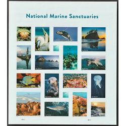 #5713 Marine Sanctuaries, Sheet of 16