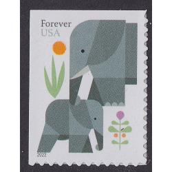 #5714  Elephants, Booklet Single