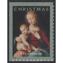 #5721 Virgin and Child, 2022