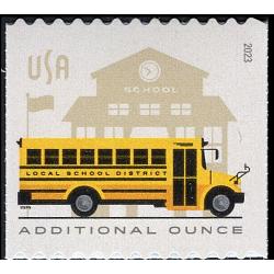 #5741 School Bus, Coil Die Cut 11 on Horizontal
