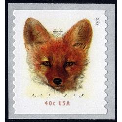 #5743 Red Fox, Coil Die Cut 11 Vertical
