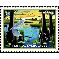 #5751 Florida Everglades, Single Stamp