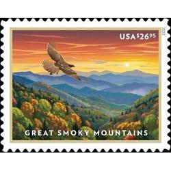 #5752 Great Smokey Mountains, Single Stamp