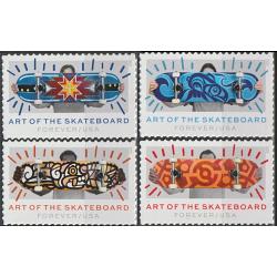 #5763-66 Skateboards, Set of Four Singles