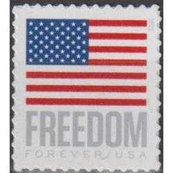 #5787  Freedom Flag, Single from Sheet