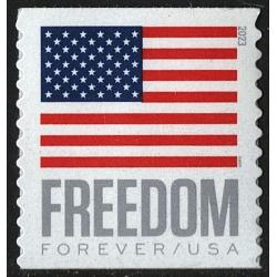 #5789A Freedom Flag, Single Stamp from Coil of 100, BCA