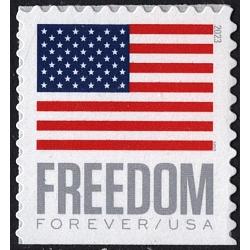 #5791 Freedom Flag, Single from BCA Booklet of 20