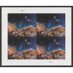 #5828 Cosmic Cliffs, Sheet of Four