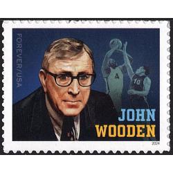 #5833 John Wooden, Basketball Coach