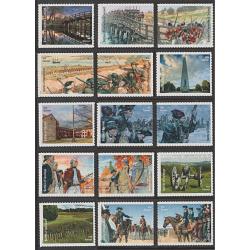 # Battlefields, Set of 15 Singles