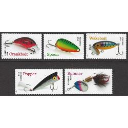# Lures, Set of 5 Single Stamps