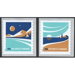 # Vistas, Set of Two Singles