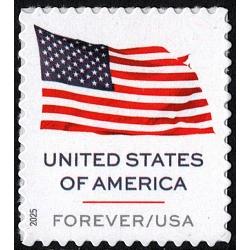 #6016 Flag, Sheet Stamp, Die cut 11¼x11, BCA