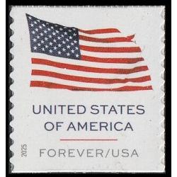 #6019 Flag Coil Vertical Die Cut  11, BCA