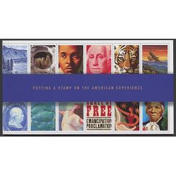 #6024a Put a Stamp on the American Experience, Prestige Booklet of 20 Stamps (Benjamin Franklin)