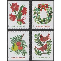 #6033-36 Holiday Cheer, Set of Four Booklet Singles