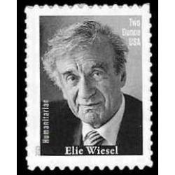 #6037 Elie Wiesel, Humanitarian