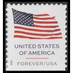 #6021 Flag Booklet Stamp Die Cut 11¼x11 on 2 or 3 Sides BCA