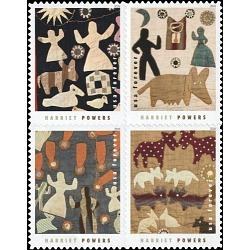 # Harriet Powers Quilter, Block of four