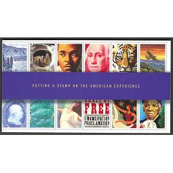 # Put a Stamp on the American Experience, Book of 20 Stamps