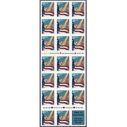 #3278e Flag/City, Booklet Pane of 20